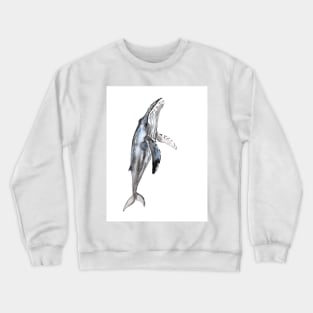 Humpback Whale Crewneck Sweatshirt